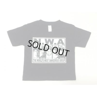 画像1: N.W.A KIDS TEE