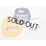 LAKERS BABY BIB 3枚SET