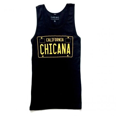 画像1: Chicano Couture CHICANA TEE