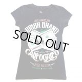 CALIFOGRIFO CLOWN MONEY TEE (lady's)