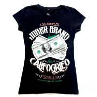 CALIFOGRIFO CLOWN MONEY TEE (lady's)