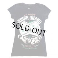 CALIFOGRIFO CLOWN MONEY TEE (lady's)