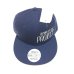 画像1: PROJECT ORIGINAL SNAPBACK CAP NV/WH (1)