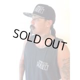 PROJECT ORIGINAL BANDANA SNAPBACK CAP BK/BK/WH