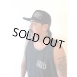PROJECT ORIGINAL SNAPBACK CAP BK/WH