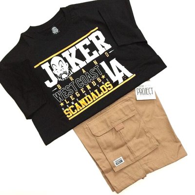 画像6: PROCLUB TWILL CARGO SHORT カーキ