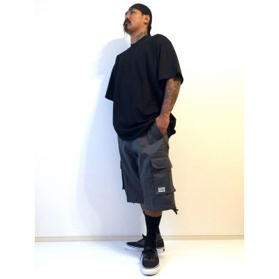 画像6: PROCLUB TWILL CARGO SHORT チャコールグレー