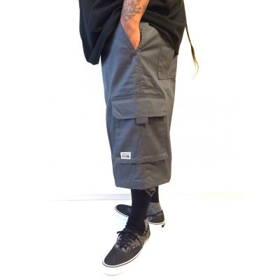 画像5: PROCLUB TWILL CARGO SHORT チャコールグレー