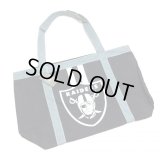 RAIDERS トートバッグ