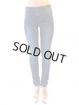 SAZA  JEANS スキニーパンツ (SJ-S4525-P)