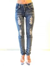 SAZA JEANS スキニーパンツ (SJ-S3865P)