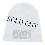 PROJECT ORIGINAL KNITCAP グレー/ブラック