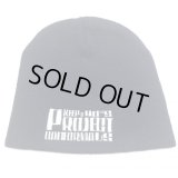 PROJECT ORIGINAL KNITCAP ネイビー/ホワイト
