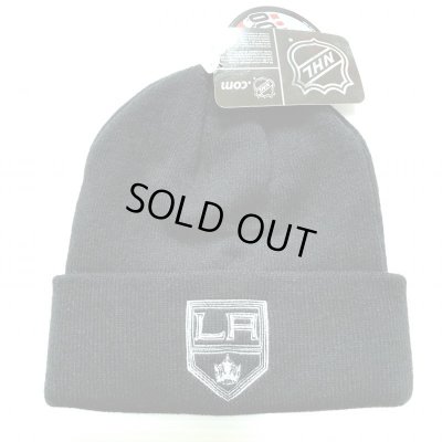 画像1: NHL Los angeles KINGS KNIT CAP