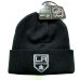 画像1: NHL Los angeles KINGS KNIT CAP (1)