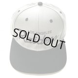 Reebok製 Los angeles RAIDERS SNAPBACK CAP GREY/BK