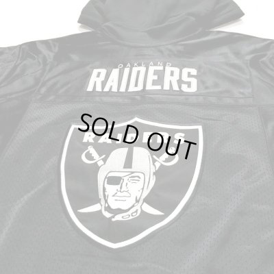 画像4: 激レア！？NFL RAIDERS JERSEY HOOD