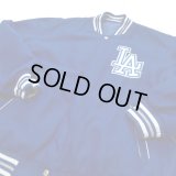 JH DESIGN Los angeles DODGERS WOOL JACKET