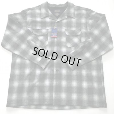 画像2: PENDLETON BOARD SHIRT GREY/WH