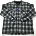 画像2: PENDLETON BOARD SHIRT GREY/WH (2)