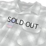 PENDLETON BOARD SHIRT GREY/WH