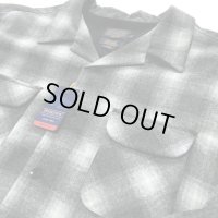 PENDLETON BOARD SHIRT GREY/WH