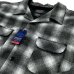 画像1: PENDLETON BOARD SHIRT GREY/WH (1)