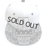 PROJECT ORIGINAL BANDANA BIG P CAP WH/BK