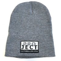 PROJECT ORIGINAL PRO KNIT CAP GREY