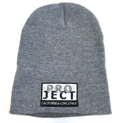 画像1: PROJECT ORIGINAL PRO KNIT CAP GREY