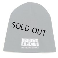 PROJECT ORIGINAL PRO KNIT CAP BK