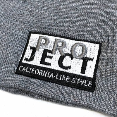 画像2: PROJECT ORIGINAL PRO KNIT CAP GREY