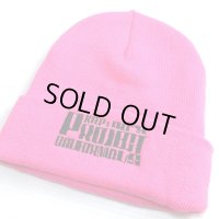 PROJECT ORIGINAL LADYS KNIT CAP