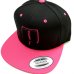 画像1: PROJECT ORIGINAL BIG P LADYS SNAPBACK CAP (1)