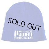 PROJECT ORIGINAL KNIT CAP ロイヤルブルー/ホワイト