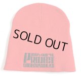 PROJECT ORIGINAL KNIT CAP レッド/ブラック