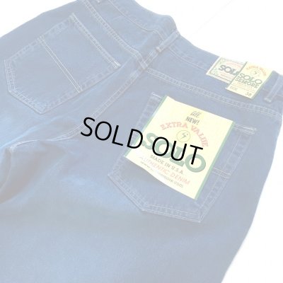 画像1: SOLO SEMORE DENIM PANT