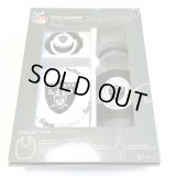 RAIDERS BABY GIFT SET