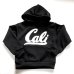 画像2: CALI KIDS HOOD BK (2)