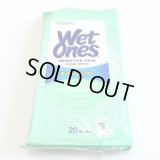 WET ONES ウエットティッシュ グリーン