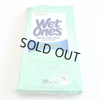 WET ONES ウエットティッシュ グリーン