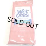 WET ONES ウエットティッシュ レッド