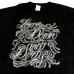 画像1: LDAD LETTERING TEE (1)