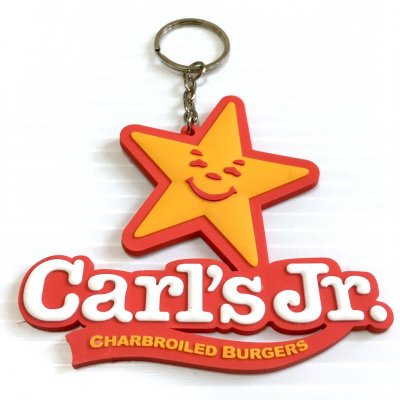 画像1: Carl's Jr キーホルダー