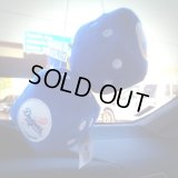 LA DODGERS FUZZY DICE