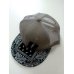 画像2: DECKY BANDANA MESH SNAPBACK CAP グレー/ブラック (2)