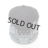DECKY BANDANA MESH SNAPBACK CAP