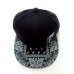 画像1: DECKY BANDANA MESH SNAPBACK CAP (1)