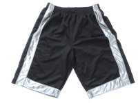 PROCLUB HEAVY WEIGHT BASKET SHORT ブラック/シルバー