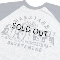 SRVNTZ Raglan Tee